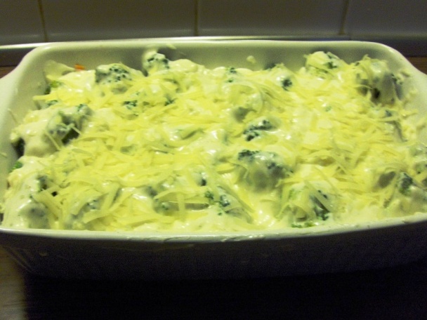 Zapekaná brokolica (fotorecept) - obrázok 6