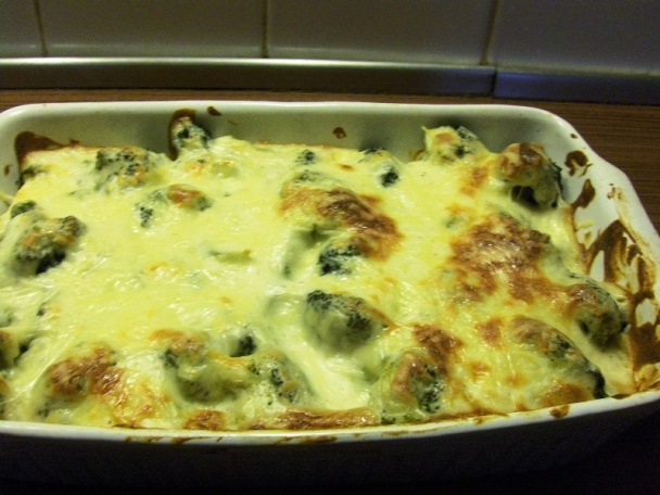 Zapekaná brokolica (fotorecept) - obrázok 7