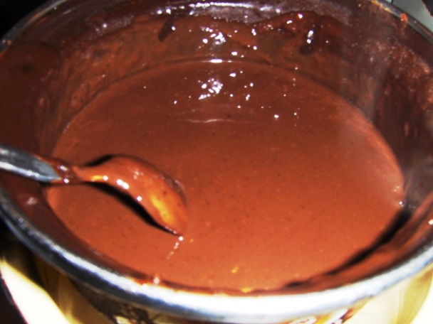 Čokoládové košíčky, nepečené, lacné (fotorecept) - obrázok 4