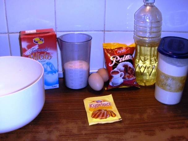 Kakaové rezy (fotorecept) - obrázok 1