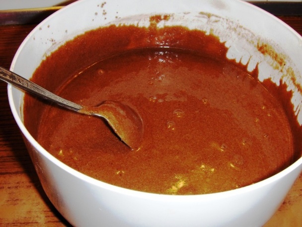 Kakaové rezy (fotorecept) - obrázok 3