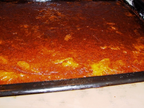 Kakaové rezy (fotorecept) - obrázok 5