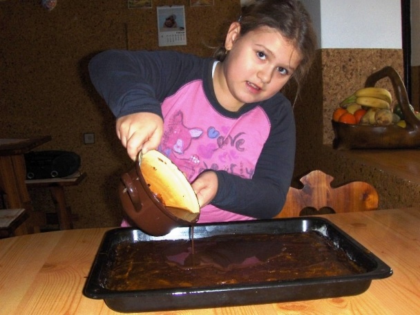 Kakaové rezy (fotorecept) - obrázok 6