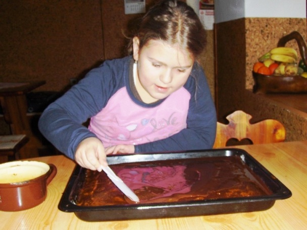 Kakaové rezy (fotorecept) - obrázok 7