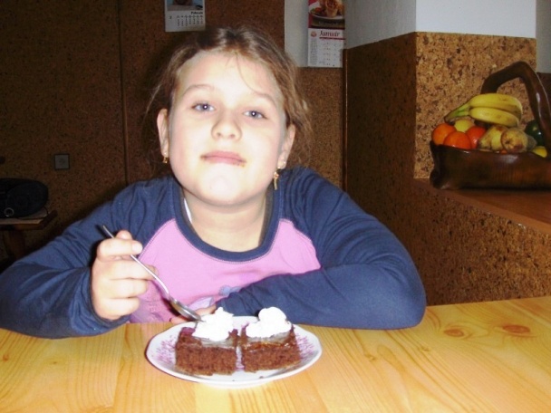 Kakaové rezy (fotorecept) - obrázok 8