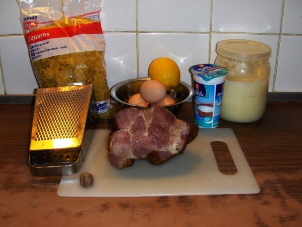 Šunkové fliačky (fotorecept) - obrázok 1