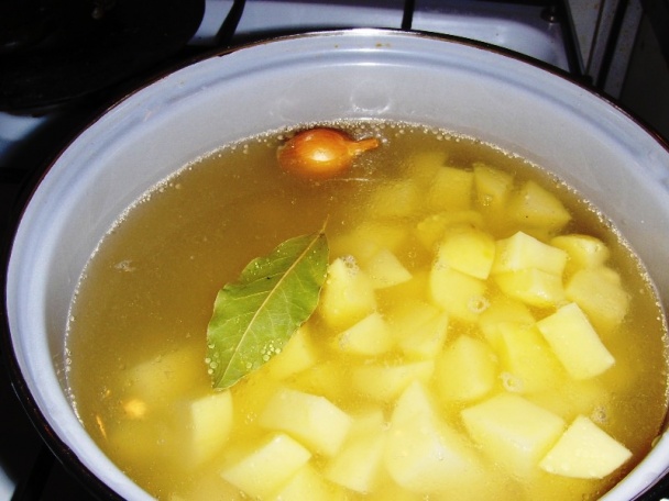 Zemiaková polievka (fotorecept) - obrázok 1