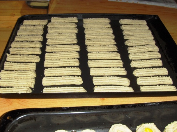 Mlynčekové tyčinky orechové (fotorecept) - obrázok 3