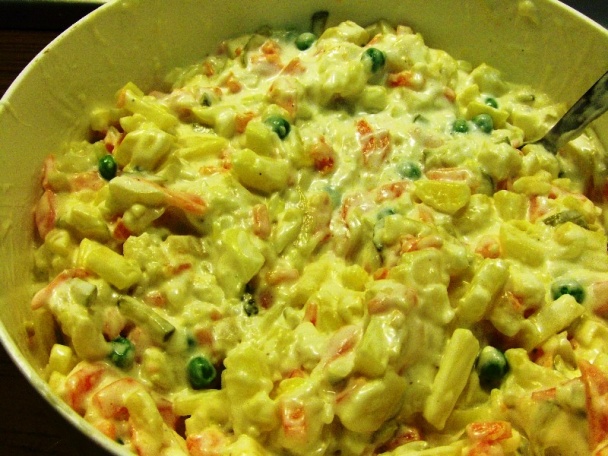 Vlašský šalát - obrázok 1