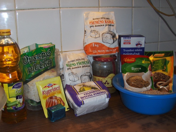 Zdravý chlieb (fotorecept) - obrázok 1