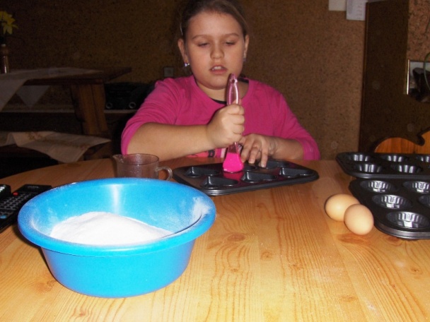 Čučoriedkové mufiny (fotorecept) - obrázok 1