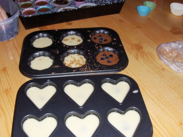 Čučoriedkové mufiny (fotorecept) - obrázok 3