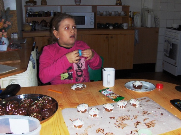 Čučoriedkové mufiny (fotorecept) - obrázok 4