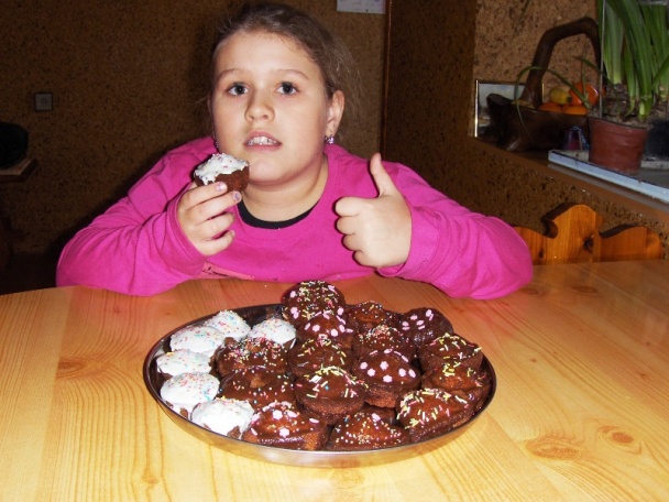 Čučoriedkové mufiny (fotorecept) - obrázok 5