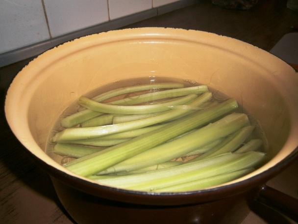 Rebarborovo - jahodový koláč  (fotorecept) - obrázok 2