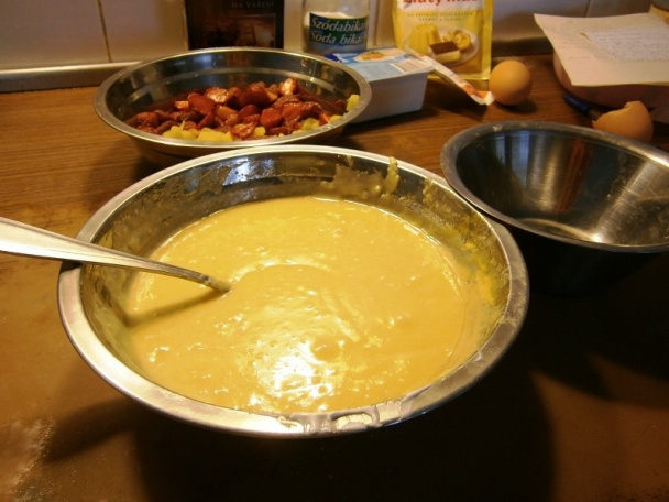 Rebarborovo - jahodový koláč  (fotorecept) - obrázok 4