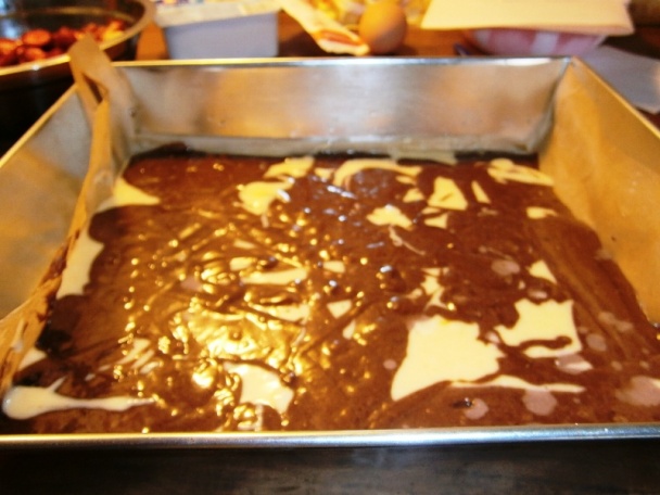 Rebarborovo - jahodový koláč  (fotorecept) - obrázok 7