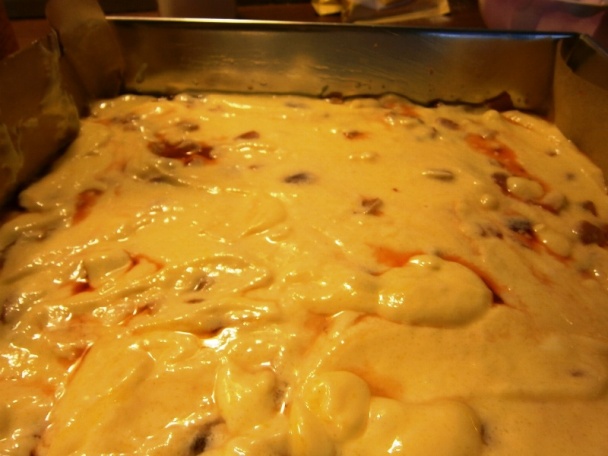 Rebarborovo - jahodový koláč  (fotorecept) - obrázok 10