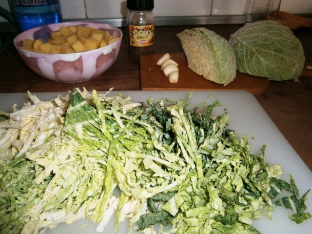 Kelový prívarok - fotorecept - obrázok 1