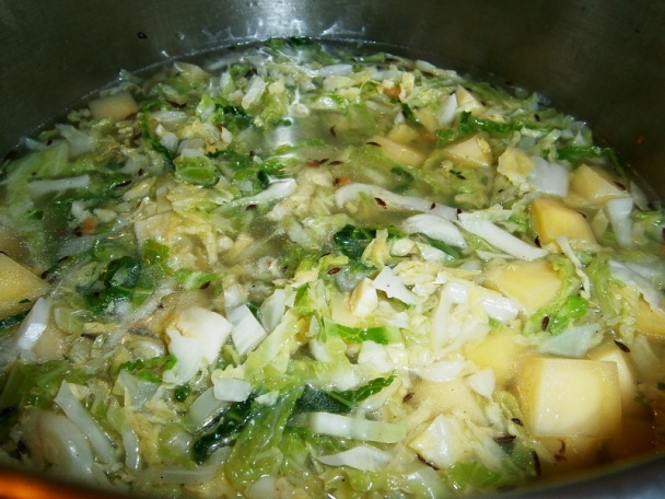 Kelový prívarok - fotorecept - obrázok 3