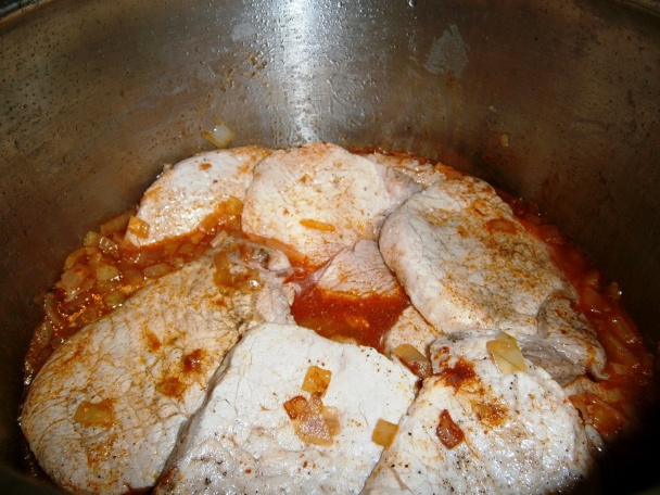 Bravčové karé na šampiňónoch (fotorecept) - obrázok 5