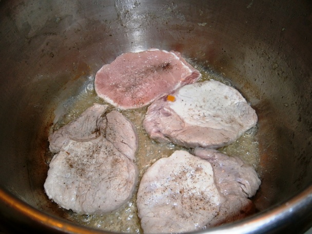 Bravčové karé na šampiňónoch (fotorecept) - obrázok 3