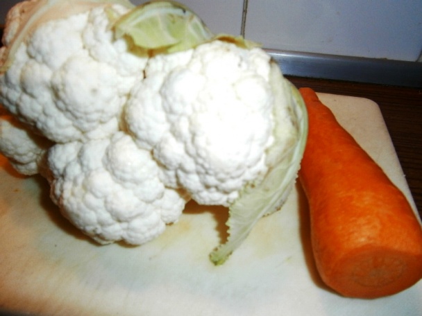 Karfiol na strúhanke (fotorecept) - obrázok 1