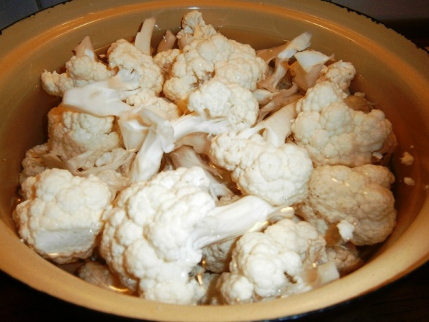 Karfiol na strúhanke (fotorecept) - obrázok 2