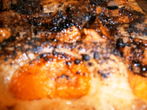 Marhuľový koláč z kysnutého cesta - obrázok 1