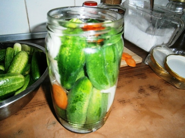 Znojemské uhorky  (fotorecept) - obrázok 5