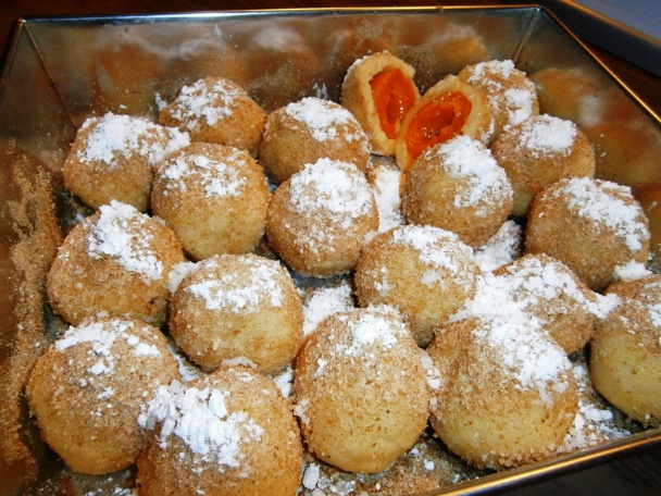 Marhuľové guľky - obrázok 1