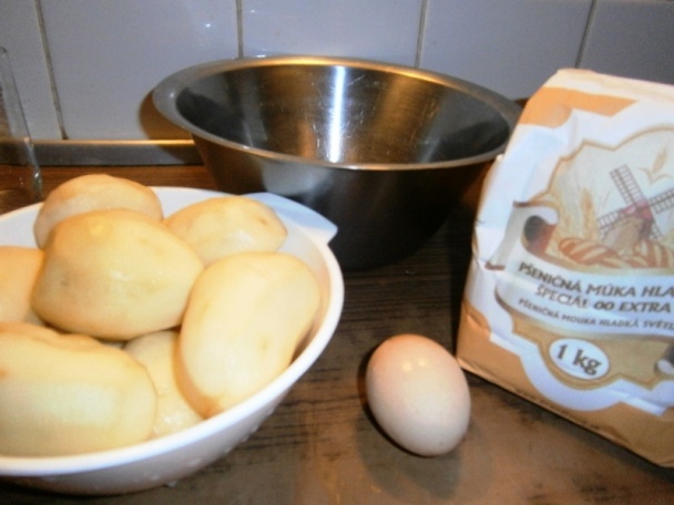 Bryndzové halušky (fotorecept) - obrázok 2