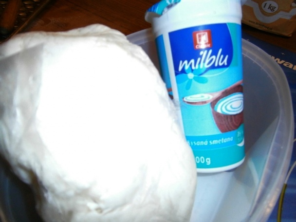 Bryndzové halušky (fotorecept) - obrázok 4