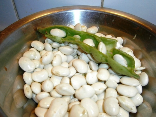 Fazuľová polievka s domácimi slížikmi (fotorecept) - obrázok 1