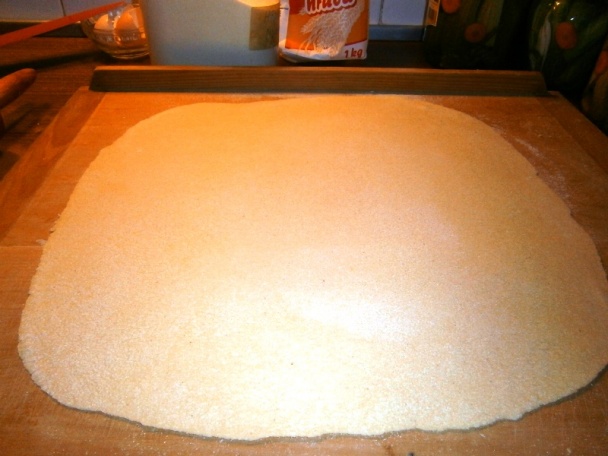 Fazuľová polievka s domácimi slížikmi (fotorecept) - obrázok 11