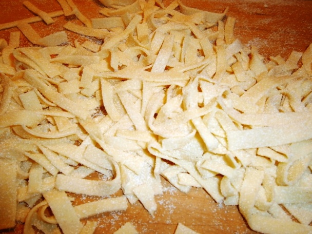 Fazuľová polievka s domácimi slížikmi (fotorecept) - obrázok 12