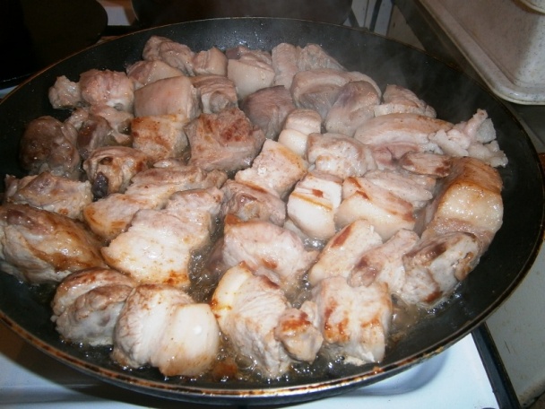 Bravčové pečené s kyslou kapustou a knedľou  (fotorecept) - obrázok 2