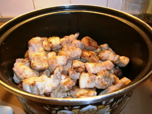 Bravčové pečené s kyslou kapustou a knedľou  (fotorecept) - obrázok 3