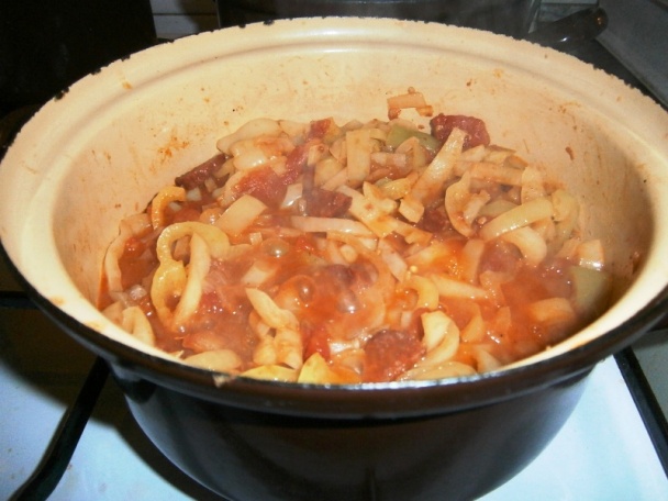 Lečo s klobásou  (fotorecept) - obrázok 4