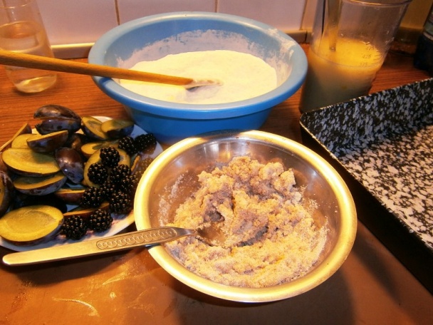 Ovocný koláč  (fotorecept) - obrázok 1