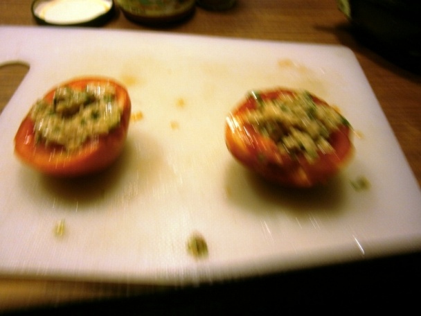 Plnené baklažány (fotorecept) - obrázok 13