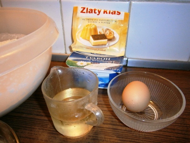 Tvarohové batôžky - obrázok 3