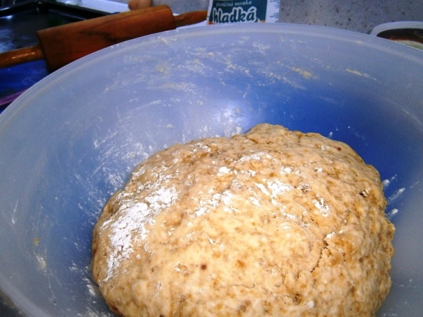 Oškvarkové pagáče (fotorecept) - obrázok 1