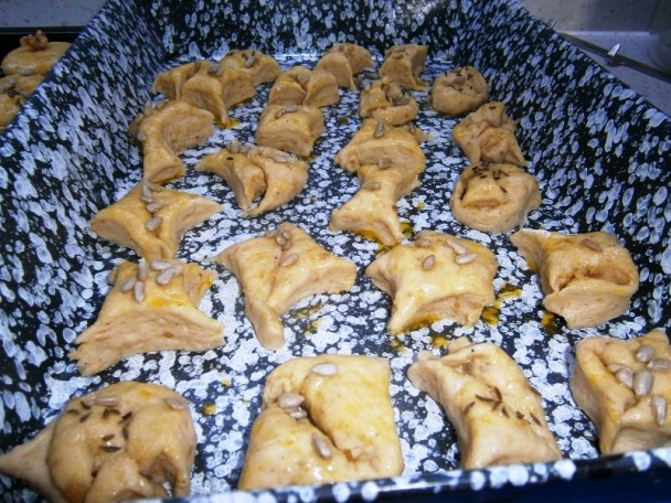 Oškvarkové pagáče (fotorecept) - obrázok 3