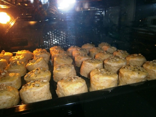 Oškvarkové pagáče (fotorecept) - obrázok 4