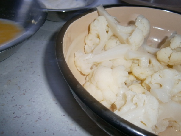 Vyprážaný karfiol (fotorecept) - obrázok 1