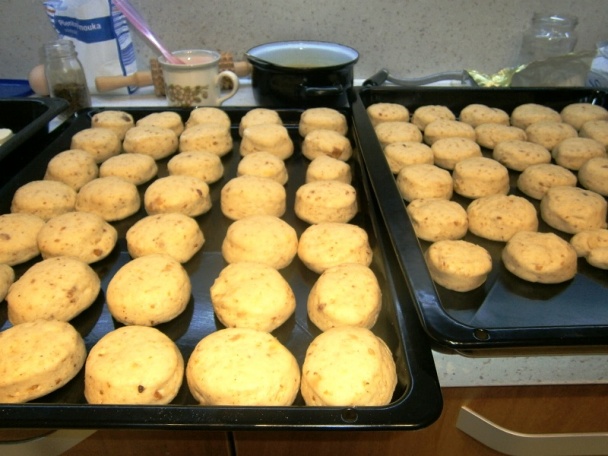 Oškvarkové pagáčiky (fotorecept) - obrázok 5