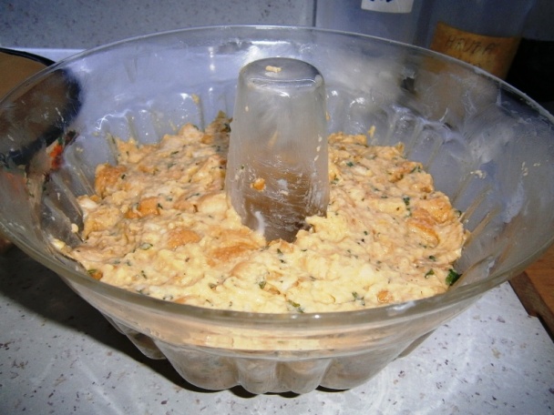 Žemľová knedľa k mäsu (fotorecept) - obrázok 6