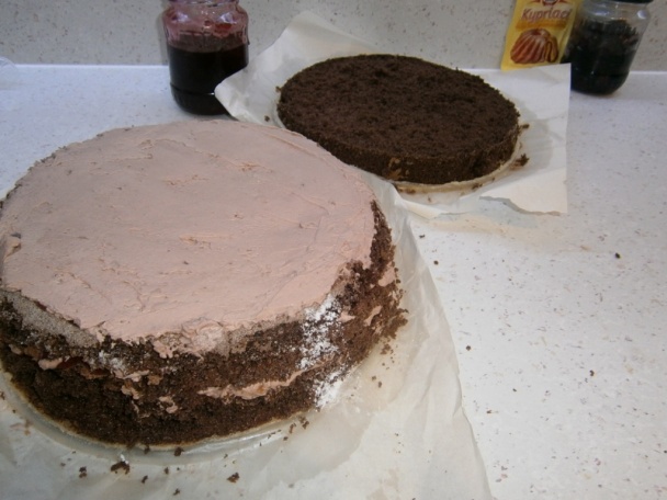 Torta s parížskym krémom (fotorecept) - obrázok 5