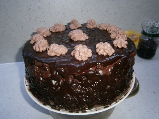 Torta s parížskym krémom (fotorecept) - obrázok 6